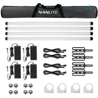 Комплект NANLITE Pavotube II 30X 4KIT LED Tube Light