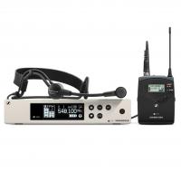 EW 100 G4-ME3-A Беспроводной комплект с body-передатчиком, гарнитурой ME3 и двухантенным приемником Sennheiser
