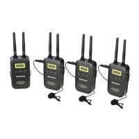 Цифровая радиосистема с 3 передатчиками и 1 приемником Saramonic VmicLink5 TX+TX+TX+RX