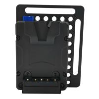 Площадка V-mount для крепления батарей серии NANO в произвольном положении к камере, осветильниому прибору, видеомонитору и др. посредством винта 1/4". FXLION NANOL03