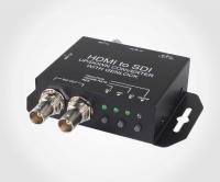 Конвертер с внешней синхронизацией HDMI в SDI-S с Genlock Yuan