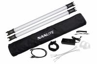 Комплект PavoTube 15C 2KIT из 2х RGBW светильников 30’’ 16Вт Nanlite (Nanguang)