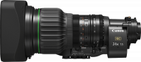Телевизионный объектив 2/3" со встроенным экстендером 2x CANON CJ24ex7.5B IASE-S