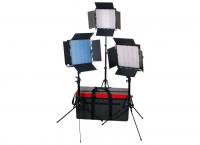 Двухцветная светодиодная панель 12-2014 3kiy Nanlite CN-600CSA 3 Комплект