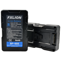 Li-ion Аккумуляторная батарея  V-Mount 65WH FXLION BP-65S
