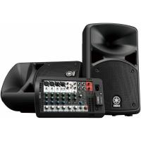 Портативная система звукоусиления YAMAHA (комплект STAGEPAS400BT + DM-105 BLACK)