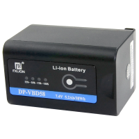 DV Li-ion Аккумуляторная батарея  для DV камер Panasonic FXLION DP-VBD58