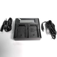 Зарядное устройство 2-х канальное 8,4В CNRY NP-F LCD Dual