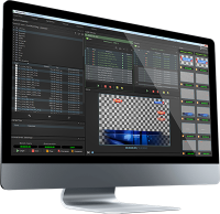 TitleStation Mix Многоканальная система графического оформления эфира