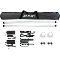 Комплект NANLITE Pavotube II 30X 2KIT LED Tube Light