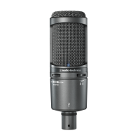 AT2020USB+ Audio-Technica Кардиоидный микрофон с USB-интерфейсом. Кардиоида