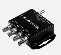Конвертор видеосигналов 4 x 1x4 SDI Splitter Yuan