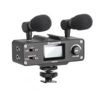 Микшер Saramonic CaMixer со стереомикрофоном двухканальный