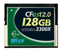 Карта памяти CFast 128 Гб 3300X (Green) Wise CFA-0128