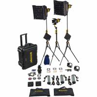Комплект света DEDOLIGHT KLT7-3-BI-E