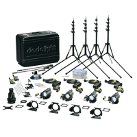 Комплект света DEDOLIGHT KA24-4M-E