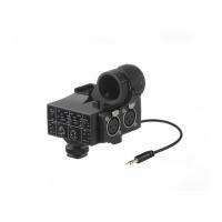Микшер Saramonic Mix Adapter накамерный двухканальный (2 входа XLR)
