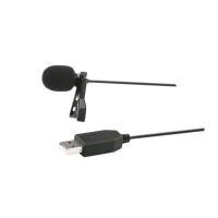 Микрофон Saramonic SR-ULM5 петличный USB на клипсе, кабель 2м