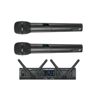 ATW-1322 Audio-Technica Беспроводной комплеплект 2х-ручных микрофонов и сдвоенного приемника серии System 10 PRO