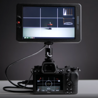 Накамерный монитор 7" LCD, яркость 3000 nit, HDMI в комплекте с аксессуарами OSEE T7 kit