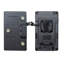 Адаптер для подключения V-Mount батарей к Gold mount интерфейсу FXLION XH-BP-A