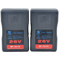 Li-ion Аккумуляторная батарея  V-Mount 26V 170WH FXLION BP-7S170