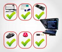 Комплект телесуфлера высокого качества на платформе TLW-LCD 17″ под ключ TELEVIEW TLW-LCD170LK set