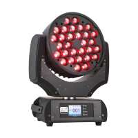 Вращающаяся голова LU XP700 wash  Light Union