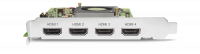 Многоканальная плата захвата HDMI AJA KONA HDMI