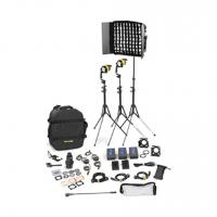 Комплект из 3 приборов DEDOLIGHT BWLED2x1-BI-B-E