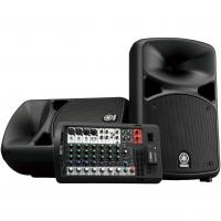 Портативная система звукоусиления YAMAHA (комплект STAGEPAS600BT + 2 DM-105 BLACK)