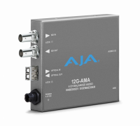 4-канальный эмбеддер/деэмбеддер аналогового звука AJA 12G-AMA-TR