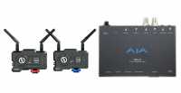 Комплект из видеосендера Hollyland Mars 400s Pro и устройства для стриминга и записи 3G-SDI/HDMI-видео AJA HELO