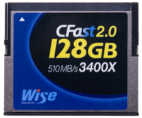 Карта памяти CFast 128 Гб  Wise CFA-1280