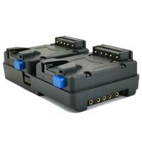 Двойной адаптер V-mount для серии NANO. FXLION NANOL2S-C