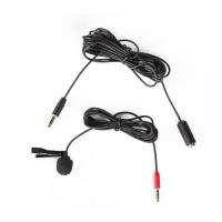 Микрофон петличный для смартфонов Saramonic SR-LMX1+