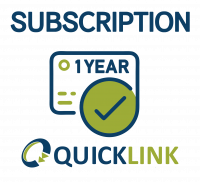 Годовая подписка на сервисы Quicklink ST50
