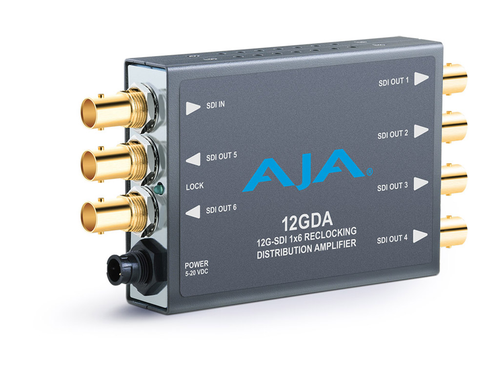 Усилитель-распределитель AJA 12GDA