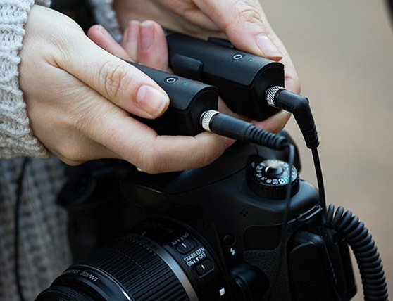 Новая беспроводная микрофонная система для DSLR-камер от Sennheiser Новая беспроводная микрофонная система для DSLR-камер от Sennheiser