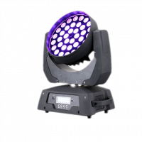 Светодиодная вращающаяся голова LU LWZ 36 Wash + Zoom 36x10w Light Union