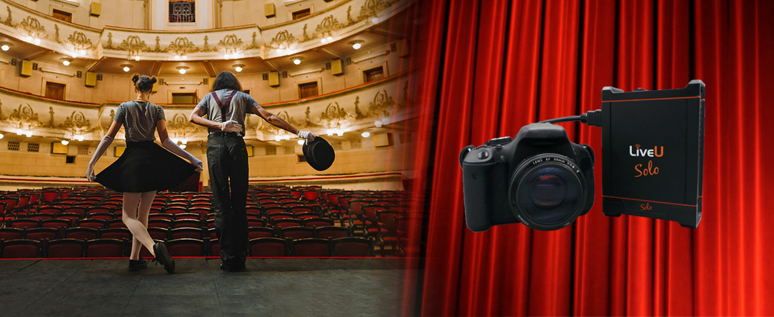 Онлайн трансляции с LiveU Solo – это просто! Онлайн трансляции с LiveU Solo – это просто!