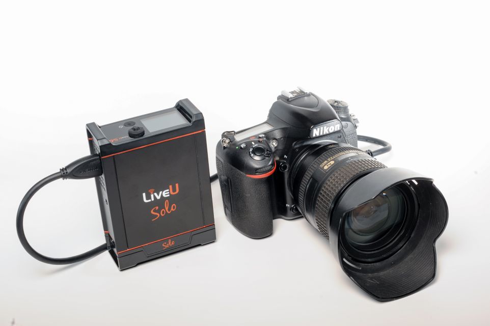 Видеостримеры LiveU Solo и LiveU Solo HDMI