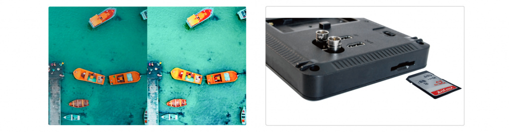 Загрузка пользовательских LUT