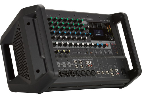 Активный микшер со встроенным DSP YAMAHA  EMX7