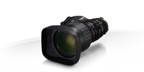 Телевизионный компактный объектив 2/3" CANON KJ20x8.2B KRSD
