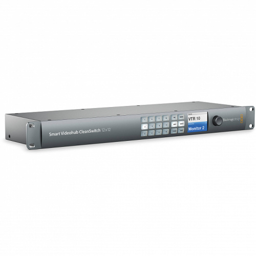 Blackmagic Smart Videohub CleanSwitch 12x12 коммутатор