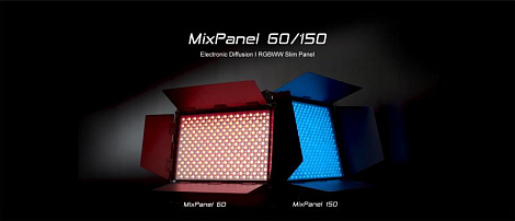RGBWW светодиодные панели NANLITE серии MixPanel 