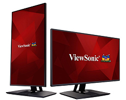 ViewSonic VP3268-4K: профессиональный монитор с поддержкой аппаратной калибровки