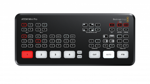 Blackmagic ATEM Mini Pro ISO видеомикшер