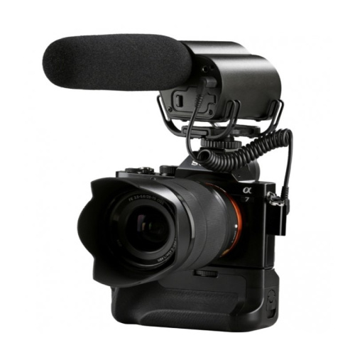 Микрофон-пушка Saramonic Vmic Recorder